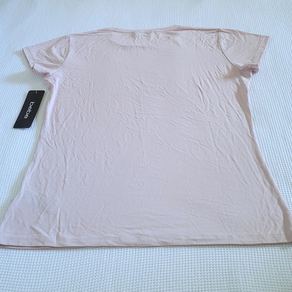 bebe Geometric Rhinestone💎 Heart♥️ Top - NWT - Picture 12 of 14